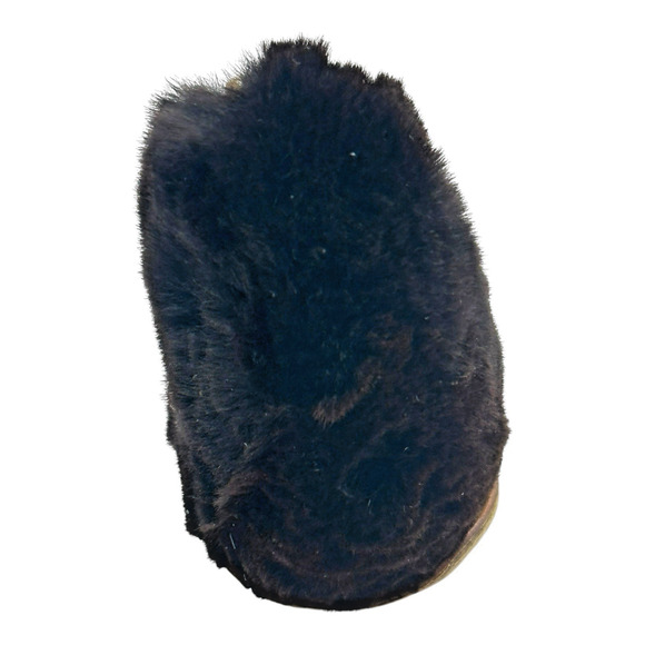 c1960s Fauni Style Nordic Trumpet Nose Troll Doll Fur Glass Eyes Finland VTG - Picture 5 of 11